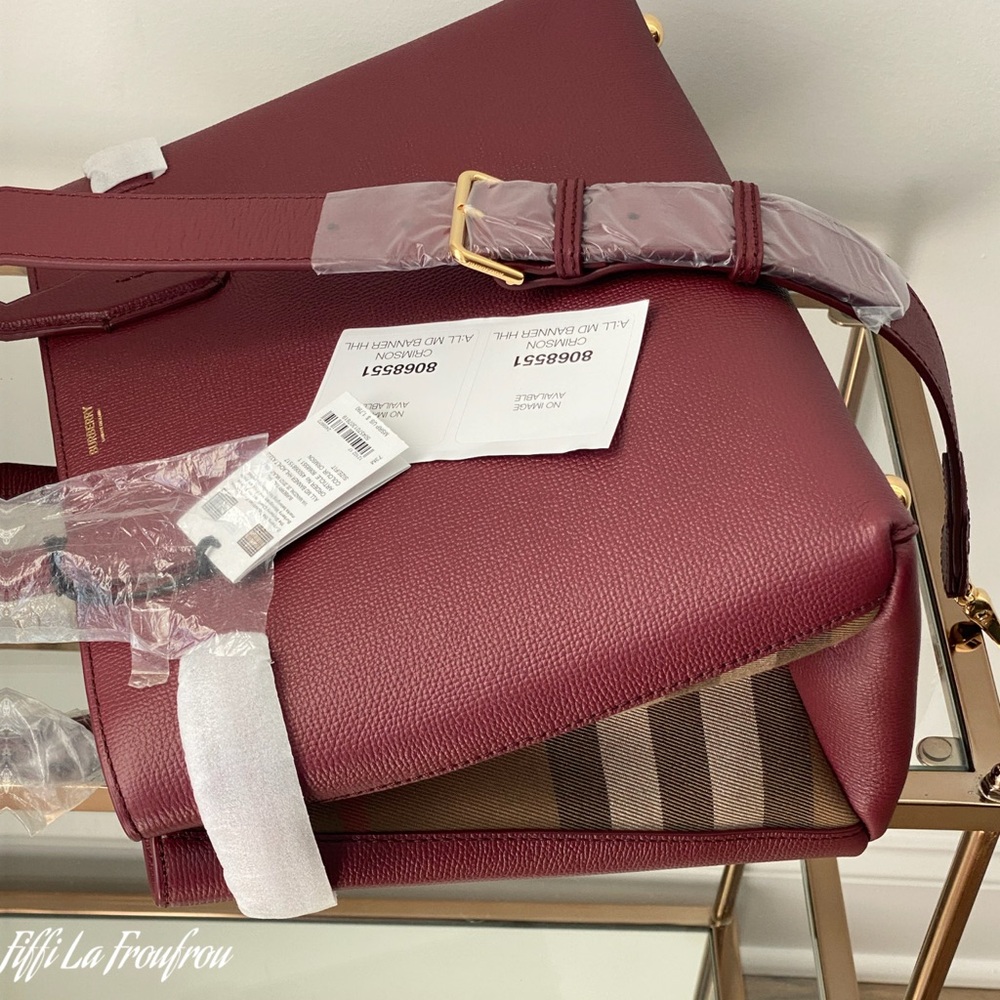 Authentic Burberry bag - Picture 12 of 16